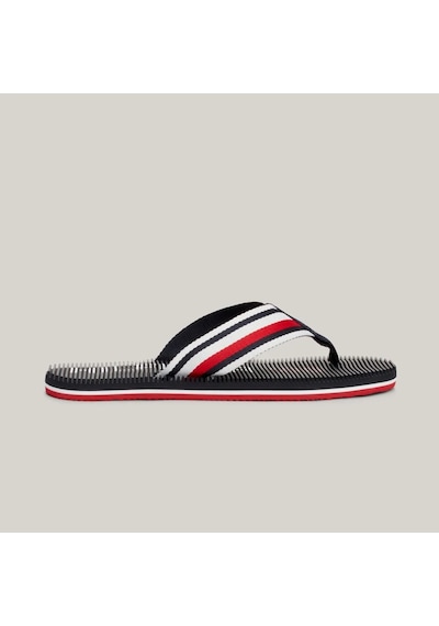 Tommy Hilfiger Tommy Hılfıger Erkek Terlik Fm0fm05025-dw5 Fm0fm05025-dw5 Lacivert