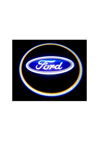 Fordkapı Altı Led Aydınlatma Araç Logolu