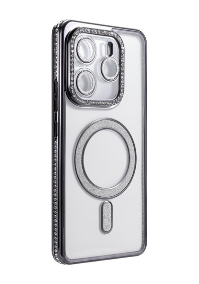 Xiaomi Redmi Note 14 4g Joke Simli Magneticsafe Kılıf - Siyah 0.2M-Çok Renkli