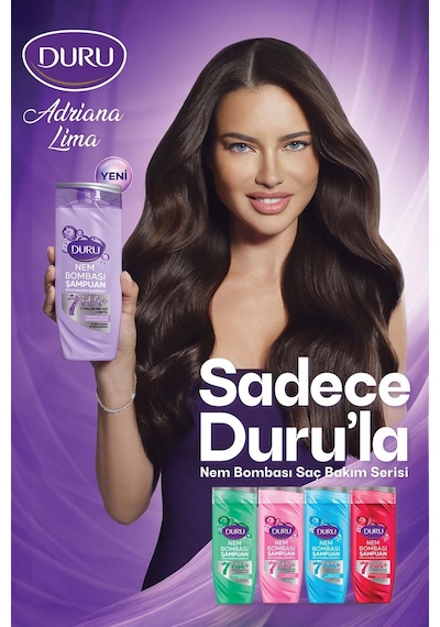 3 Adet Duru Güçlü Parlak Şampuan 400 Ml