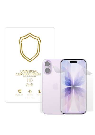 Microcase Apple Uyumlu iPhone 17 İle Full Tpu Ön Arka Nano Koruma- Ekm103
