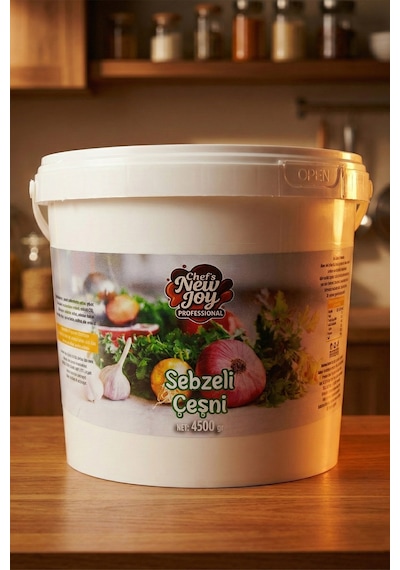 Sebzeli Çeşni 4500 G X 2 Adet - 1 Koli Koli Bazlı Avantaj Paketi