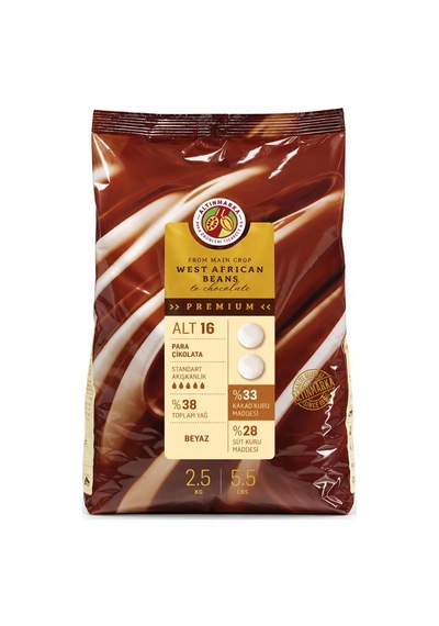 Altınmarka Beyaz Mini Para Çikolata 2,5 Kg
