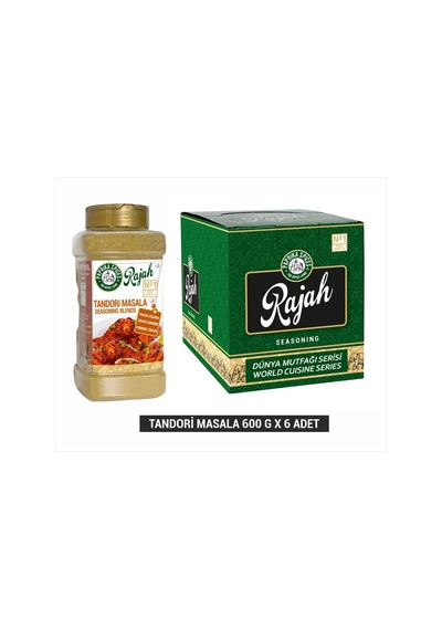 Paprika Spices Rajah Tandori Masala 6 x 600 G
