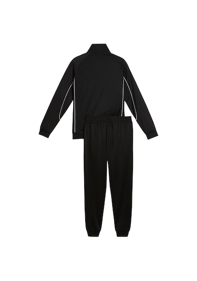 688172-01 Puma Poly Piping Suit Erkek Eşofman Takımı Siyah 688172-01 Siyah
