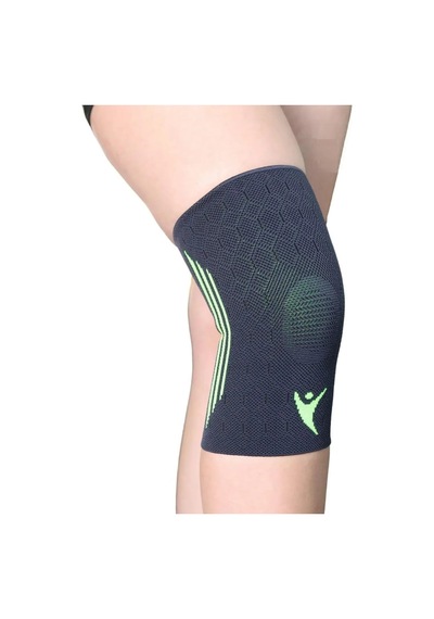Ortopedik Sporcu Dizliği Elastik, Çift Taraflı, Medikal Destekli, Voleybol, Fitness, Basketbol, Unisex Dizlik 2x Genel