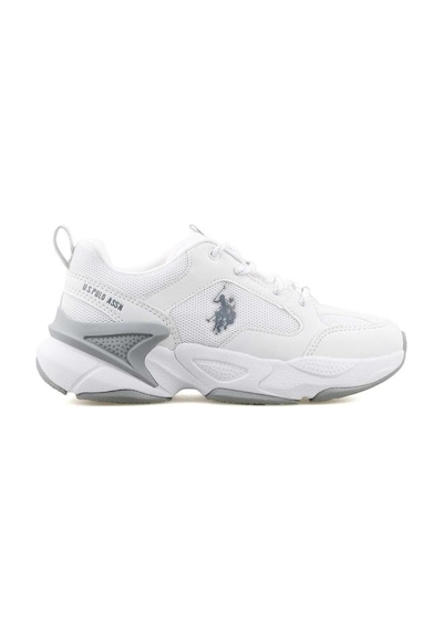 U.s. Polo Assn. Maybe Wmn 5fx 101947173 Kadın Spor Ayakkabı Beyaz 36-40 Beyaz