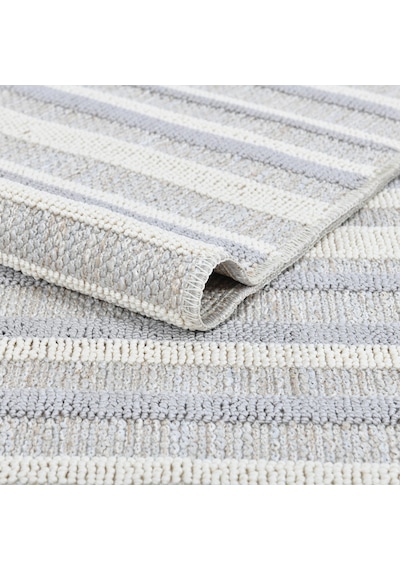 Trinket Serisi Krem Yumuşak Bukle Dekoratif Kilim T225a