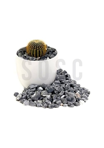 Kırçılı Çakıl Taşı Dolomit Taşı Bahçe Süsü Akvaryum Taşı Dere Çakıl Taşı 1-2 Cm1 Kg
