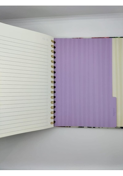 Victoria's Journals Planlayıcı 112 Sayfa A5 100gr. Çizgili Defter 3161, Victoria's Journals Çok Renkli