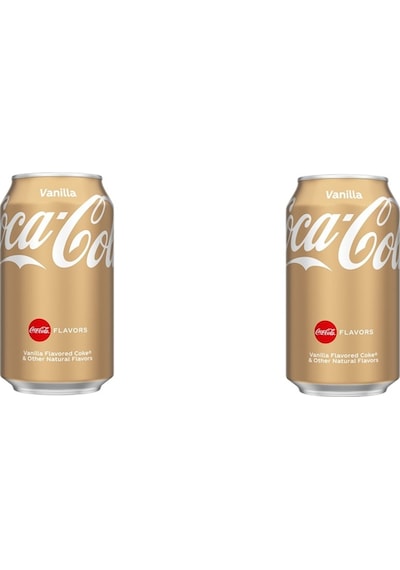 Coca Cola Vanilla 330 Ml - 2 Adet