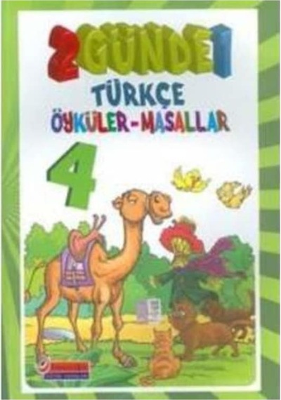Salan Yayınları 4.Sınıf 2 Günde 1 Masallar