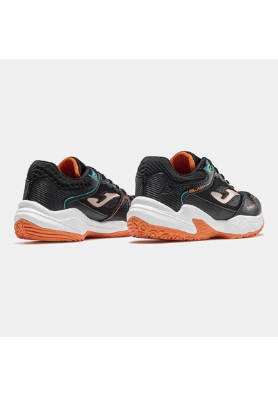 Joma Jslams2601om Slam Jr Tenis Ve Padel Ayakkabısı Çocuk - Siyah/turuncu