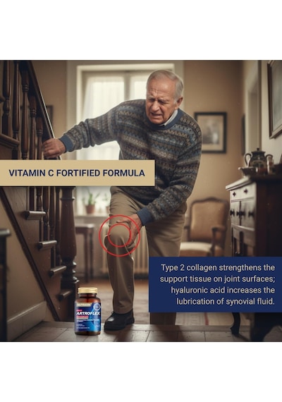 Artroflex Hya-c-ıı Hyaluronik Asit Glukozamin Kondrotin İçeren Takviye Edici Gıda 1 X 90 Tablet