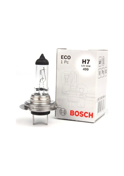 Bosch H7 12v 55w Holojen Ampul