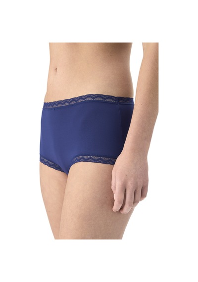 Penti Lacivert Easy Trim Yüksel Bel Slip Külot