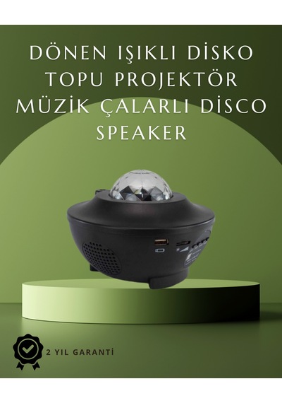 Tek 10 Renkli Kombinasyon + Breathing Light + 2 Saat Zamanlayıcılı Star Lamba Najmaddin Diğer