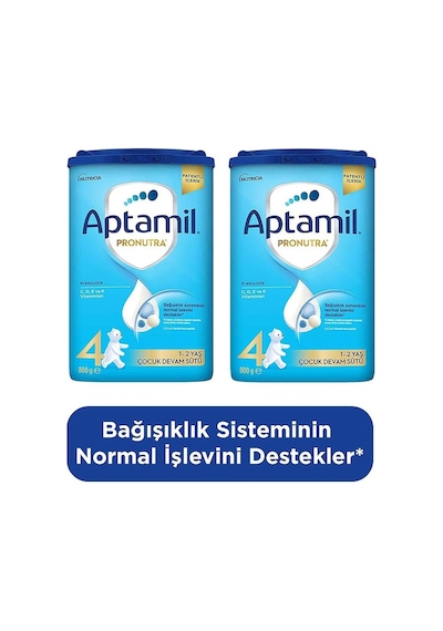 Aptamil Nutrıcıa 4 Devam Sütü 800 G 2'li Set