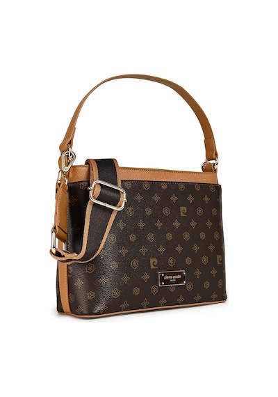 Pierre Cardin 05pc26y219503-mn Ayarlanabilir Askılı Kadın Omuz Çantası Kahve