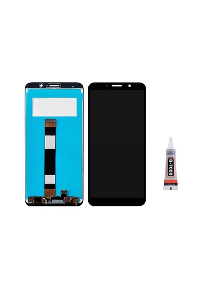 Huawei Y5p 2020 Uyumlu Ekran Lcd Dokunmatik B7000 15ml Yapıştırıcı İle Beraber Yc