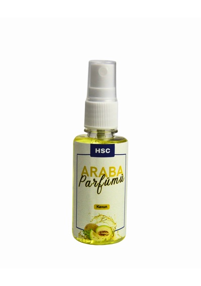 Kavun Araba Parfümü 50cc Sprey Ferahlatıcı Taşınabilir Araç Kokusu 50 ML