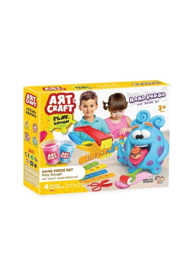 03618 El Presi Hamur Set 224gr Çok Renkli