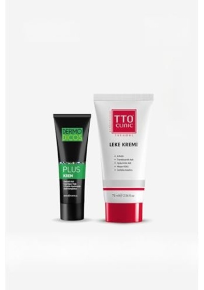Clinic Leke Kremi 75ml + Dermodicos Plus Krem 30ml