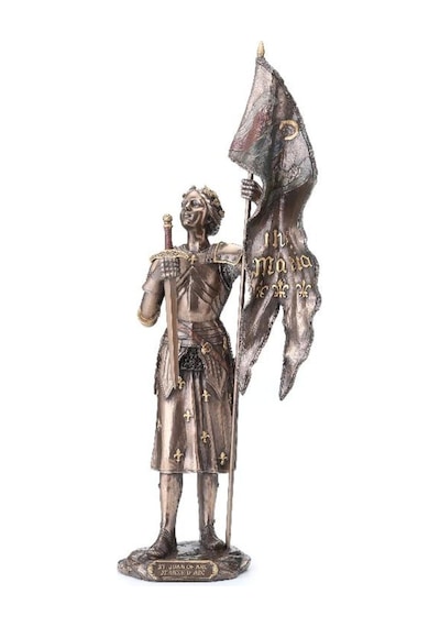 Wıse Veronese-mitoloji & Tarih-joan Of Arc-13,5x10x38 Cm