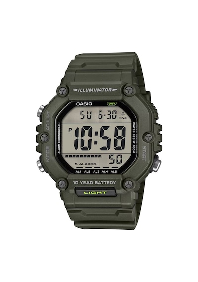 Casıo Ae-1600hx-3avdf Erkek Kol Saati Metalik Gri