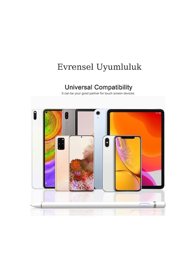 Honor Pad Serisi Uyumlu Dokunmatik Ekran Kalemi Yazı Ve Çizim İçin Tablet Kalemi