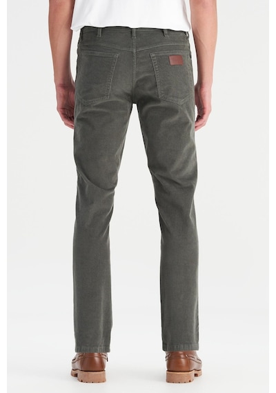 Wrangler Erkek Texas Slim Kadife Pantolon Green Diğer