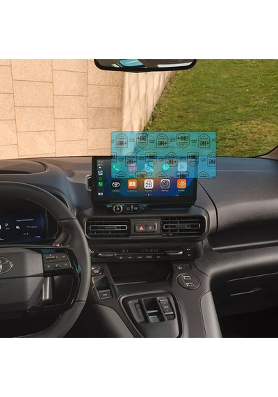 Toyota Proace City 2024 2025 2026 Multimedya Nano Ekran Koruyucu