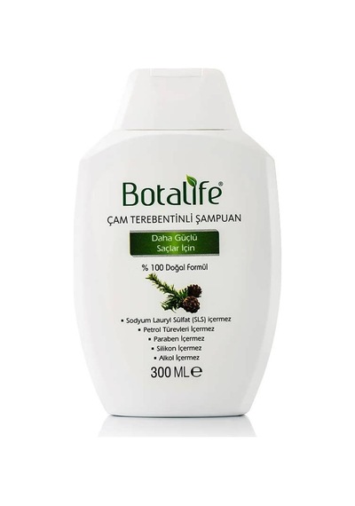 Botalife Doğal Çam Terebentinli Şampuan 300 ML