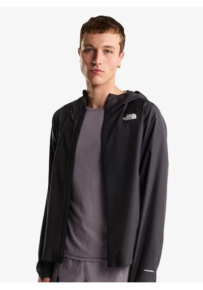 The North Face Nf0a8fya-jk3 Fontanales Wind Hooded Jacket Erkek Ceket Siyah