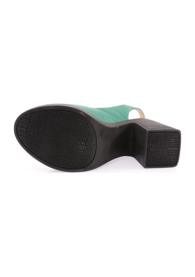 Dgn 28003-2108 Bayan Dolgu Taban Topuklu Sandalet 28003-2108-R12563 Çimen Yeşili