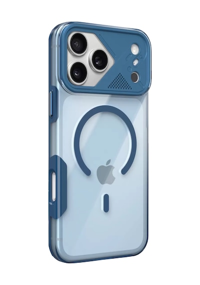 Joko Apple iPhone Uyumlu 17 Pro Max Zinko Magsafe Kapak -  Lacivert