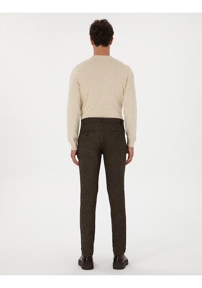 Pierre Cardin Erkek Pas Pantolon Kanvas-chino 50311971-vr040 Açık Turuncu