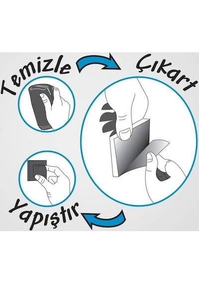 Tek Katlı Sabunluk Paslanmaz Krom Yapışkanlı Easyfix.