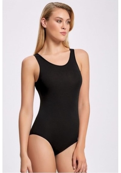 Ilke Kadın Likralı Kançalı Geniş Askılı Body 250/254 - 3 Adet