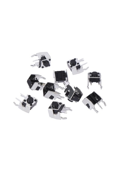 6 Adet Xbox 360 Lb Rb İç Buton Tetik Tuşu Switch Bumper Button Xbox 360 Kol Tamir Yedek Parça