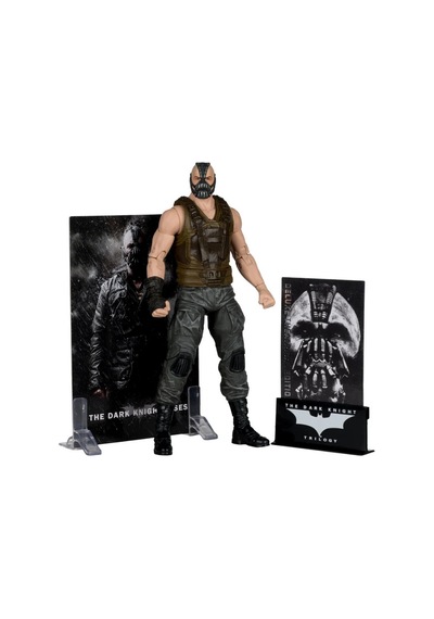 Mcfarlane Toys- Dc Multiverse Bane The Dark Knight Rises 7'' Aksiyon Figür Deluxe Theatrical Edition
