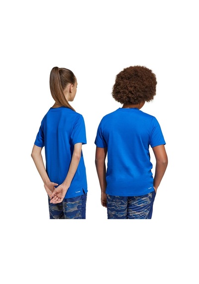 Adidas Çocuk Mavi T-shirt J Tr-es Cam Te Jı6109 Mavi