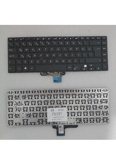 Nion Asus Uyumlu Nsk-wk6sq 0t 9z.ndxsq-60tlaptop Notebook Klavye Siyah Tr