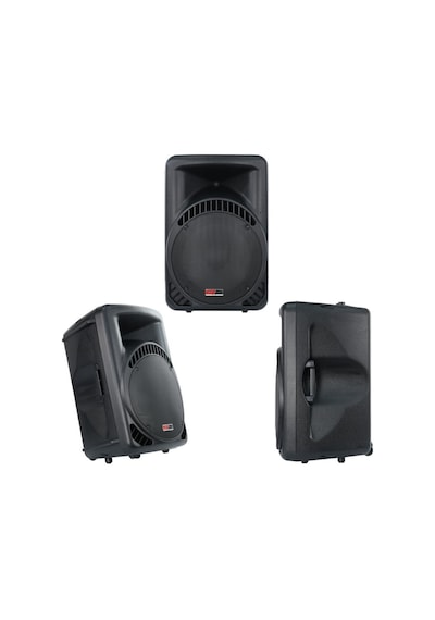 Lastvoice Ample-15a Aktif Kabin Hoparlör 15 İnç 1000 Watt Bluetooth Usb