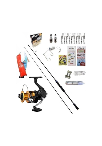 Fx3000 Oslo Legend 270cm 7-40gr Kıyı Spin Olta Takımı Seti