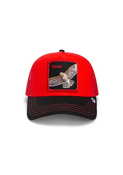 Goorin Bros. The Squad Bird Kartal Figür Şapka 101-1932 Kırmızı