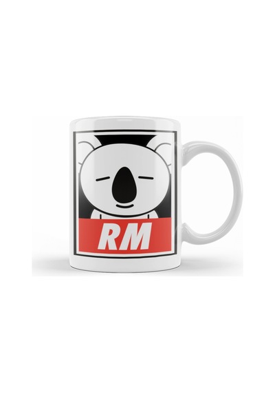 Bt21 Rm Bts Kupa Bardak Porselen Karışık