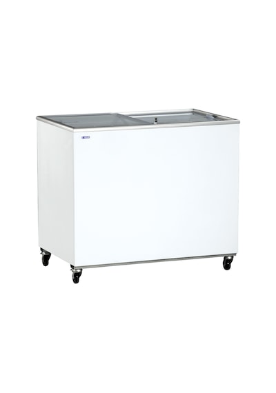 Uğur UDD 400 SC 319 LT Düz Sürme Camlı Muhafaza Dolabı