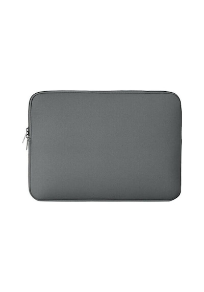 Arabulalaca Apple Uyumlu MacBook Air 13'' 2020 M1 İşlemcili A2337 Kılıf Koruma Çantası Kese Gri
