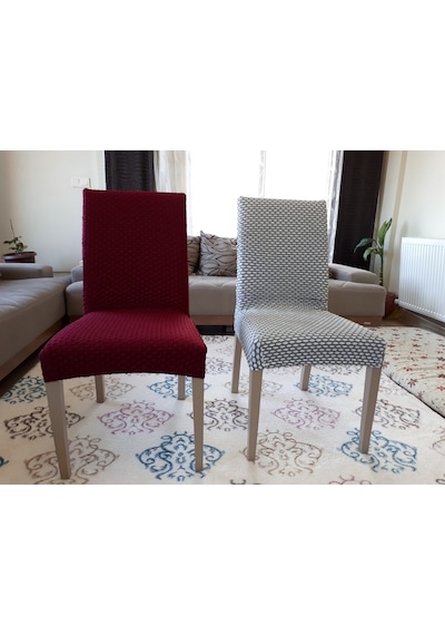 Fiyonk Modelli Sandalye Kılıfı 1 Adet